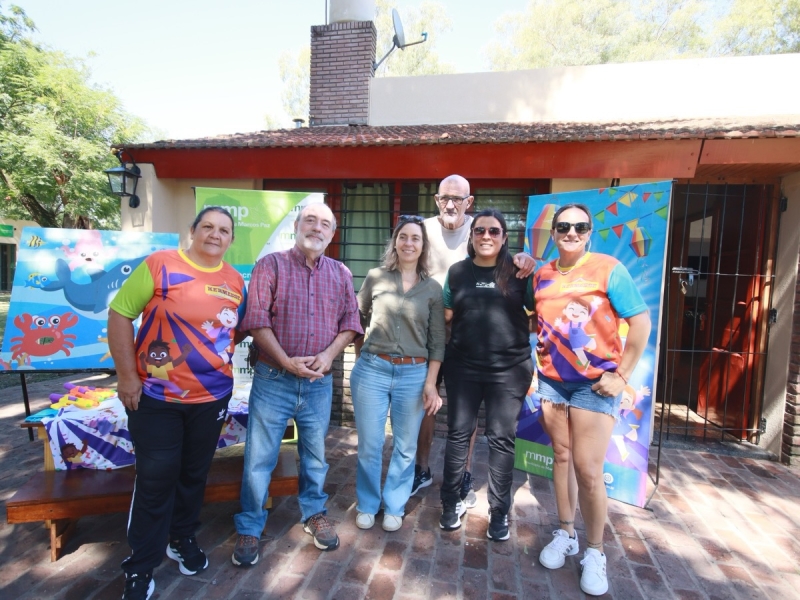 Lanzamiento de la tercera edici&oacute;n de Kermesse en el jard&iacute;n