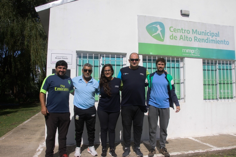 El Deporte en Marcos Paz no se detiene