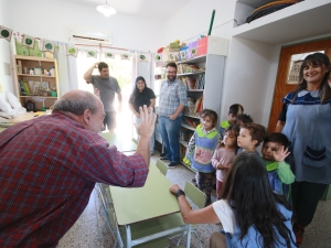 Obras y entrega de equipamiento en el Jard&iacute;n N&deg; 904