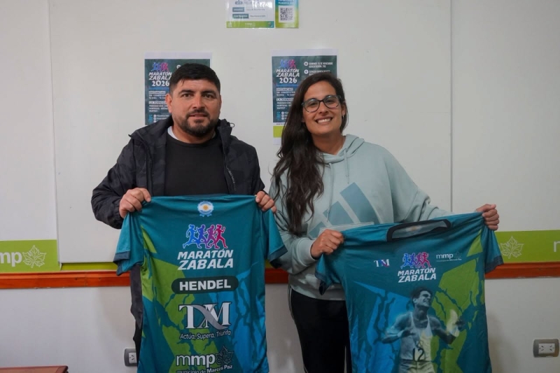 Se lanz&oacute; la Marat&oacute;n Zabala 2026