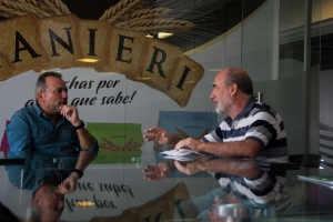 El intendente visitó la fábrica de tostadas Manieri