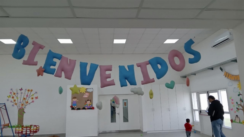Ya comenzaron las inscripciones en los Jardines Maternales Municipales