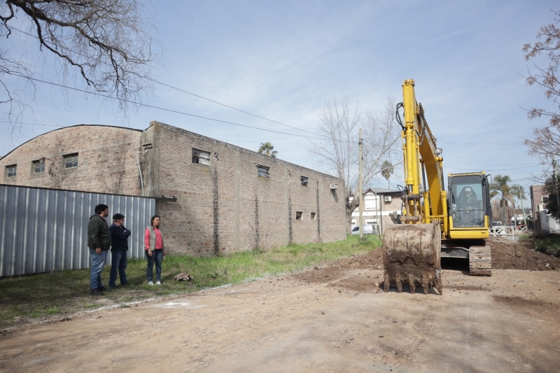 Más obras en Marcos Paz