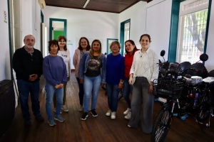 Entrega de Eco Bicis