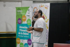Capacitación sobre dengue