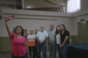 El Intendente visit&oacute; el Centro de Jubilados