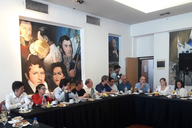 El intendente particip&oacute; del encuentro de equipos de Salud de la Regi&oacute;n Sanitaria VII