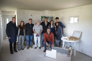 Nueva capacitaci&oacute;n pr&aacute;ctica de construcci&oacute;n en seco