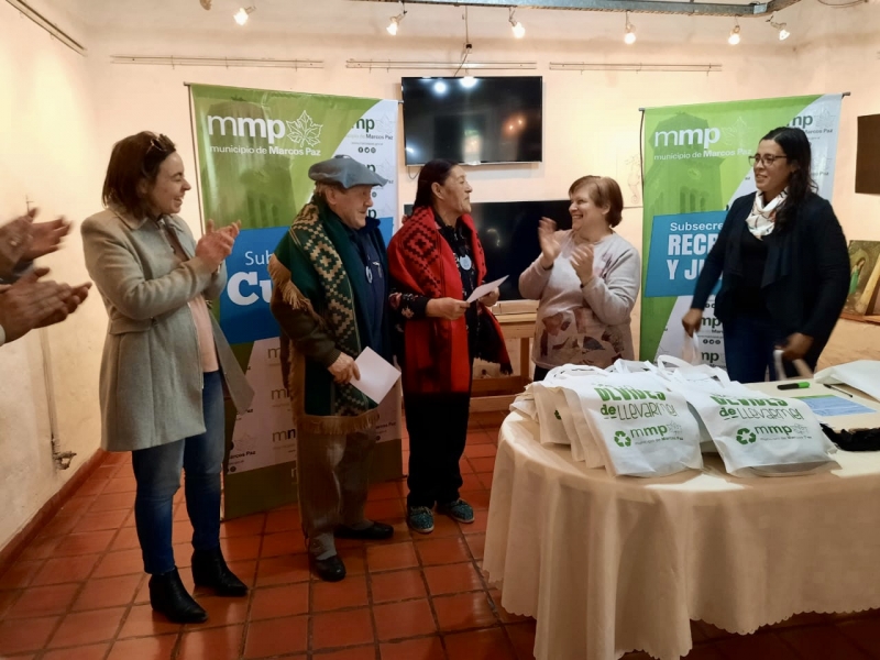 Reconocimiento a participantes de las Olimpiadas de Luján