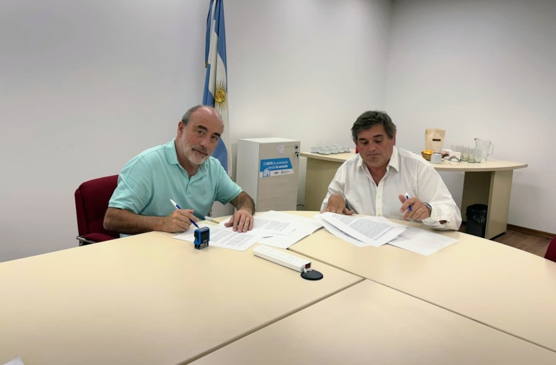 Acuerdo para fortalecer el desarrollo agropecuario en Marcos Paz