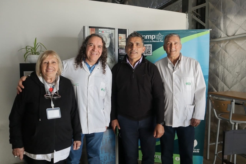 Más ayuda a la Cooperadora del Hospital Municipal