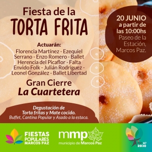 Fiesta de la torta frita