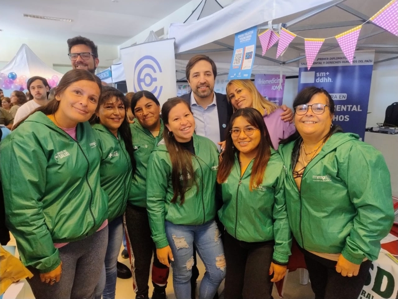 Marcos Paz presente en el COSAPRO 2025