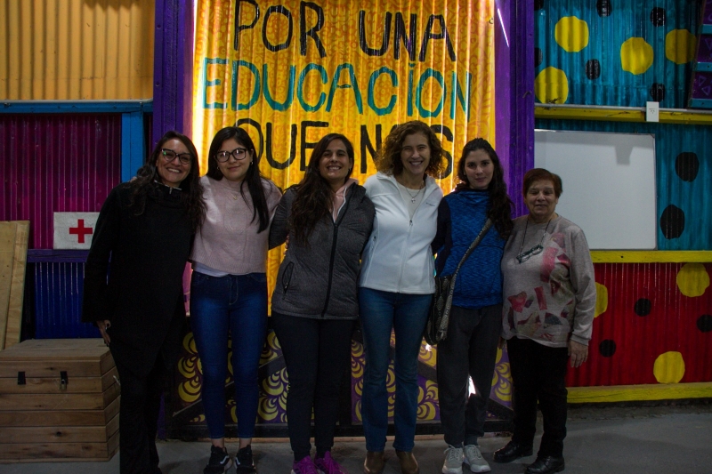 Presentación de talleres en el Galpón de las Artes