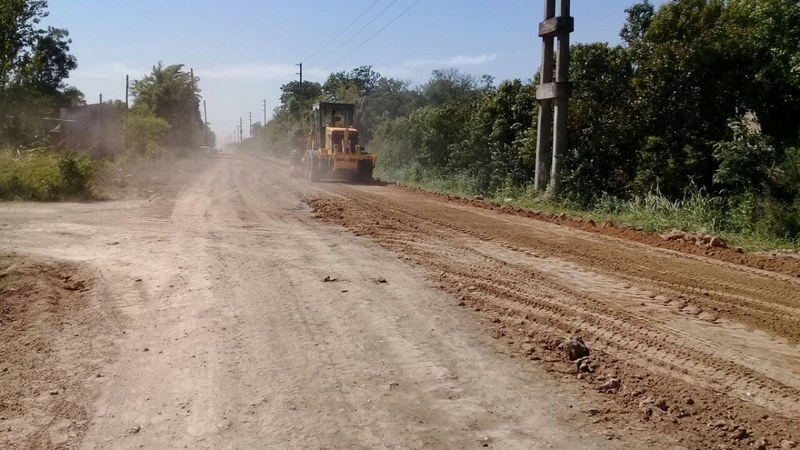 Plan Director Vial, siguen los trabajos en la calle D&#039;Agnillo