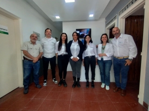 Puesta en valor de la oficina de Turismo