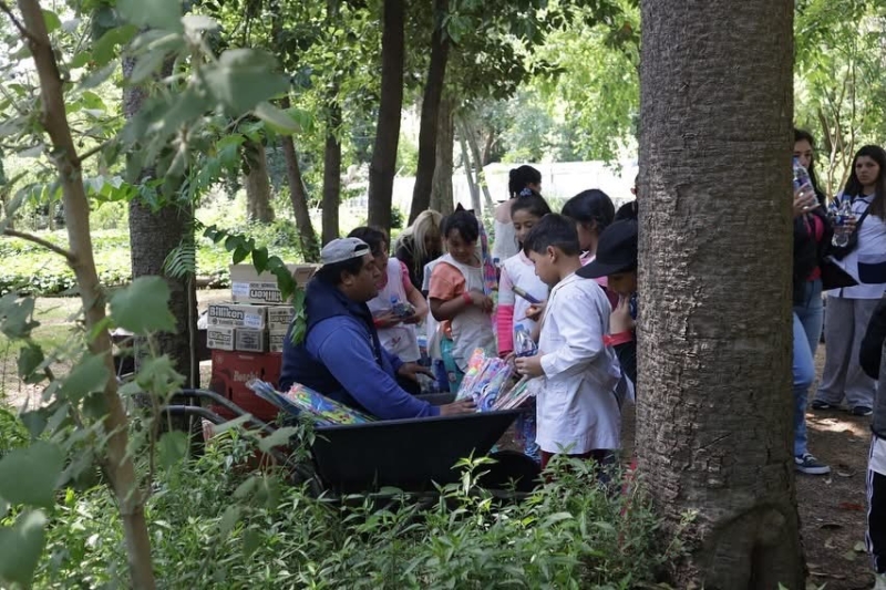 ¡Cierre del programa Escuelas Verdes 2025!