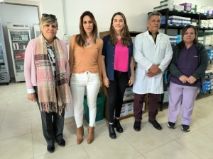 Obras de refuncionalización en el Hospital Municipal