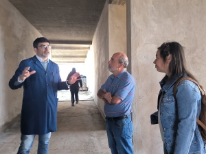 Entrega de apoyo económico a la Escuela Técnica Nº2