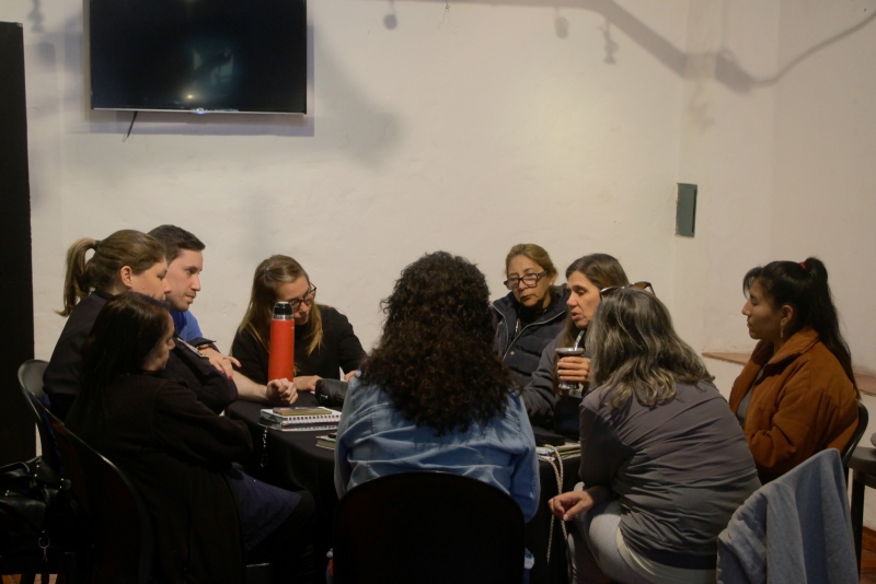 Reunión de la mesa multisectorial de género
