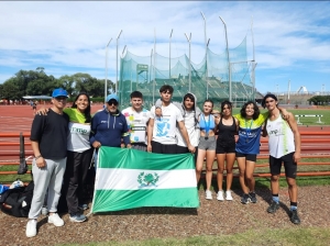 Marcos Paz presente en el campeonato provincial de Atletismo