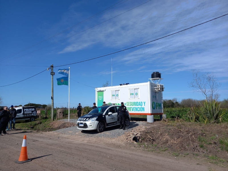 Nuevo Puesto de seguridad