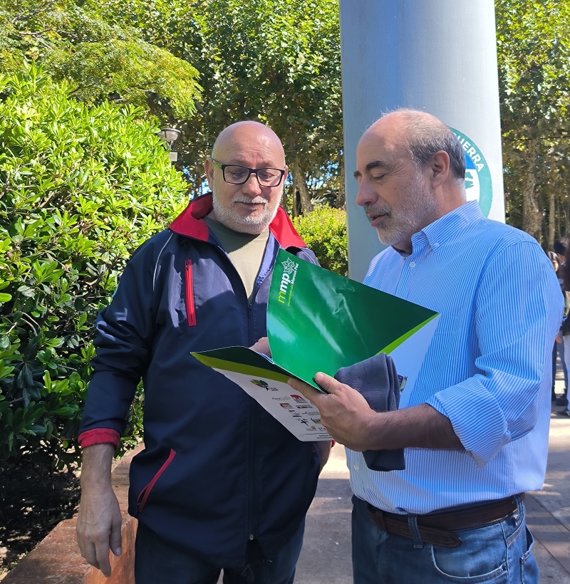Nueva entrega de Tasa Solidaria a Bomberos