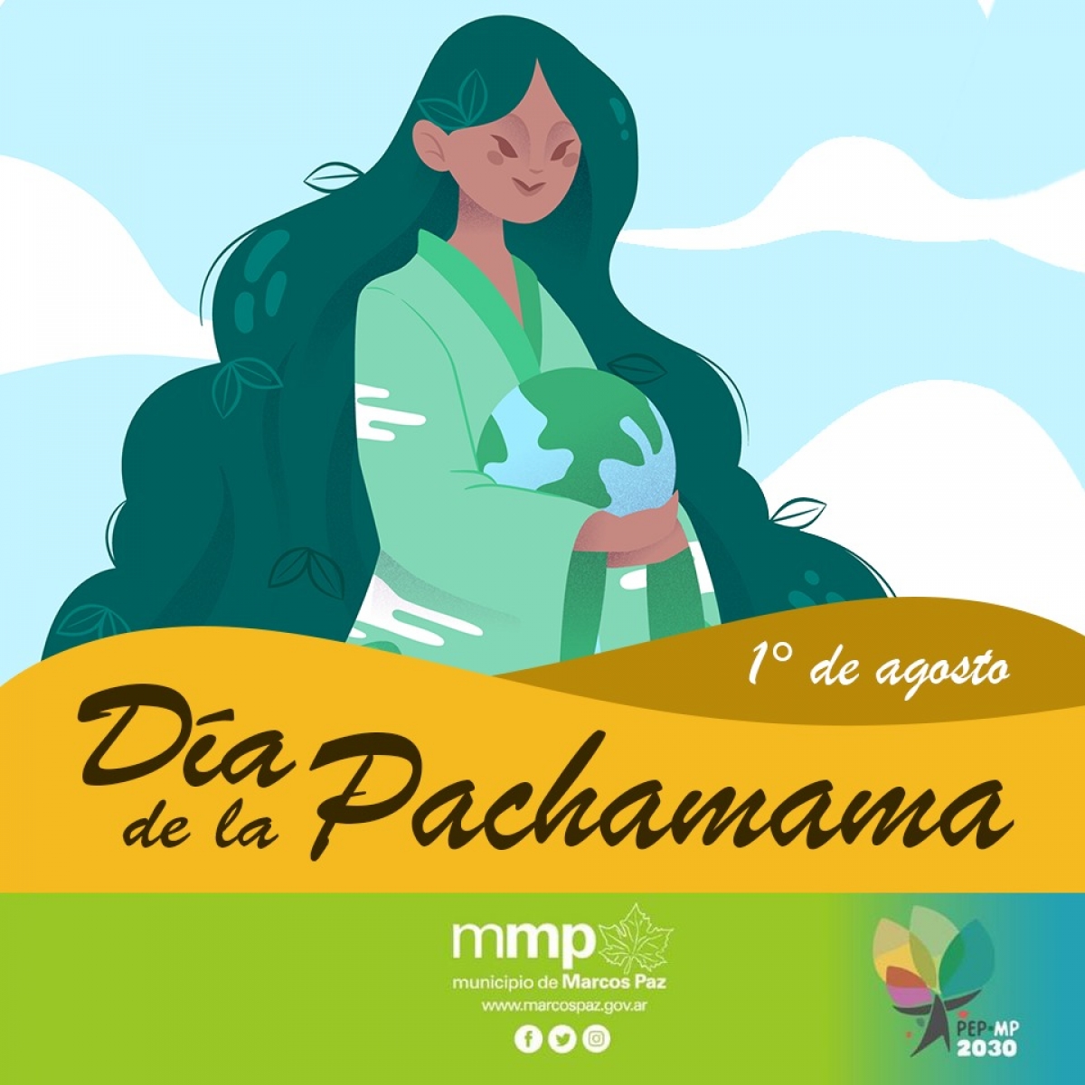 Mi Sala Amarilla: 1° de agosto Día de la Pachamama