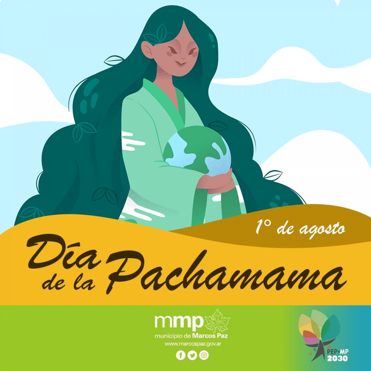 1 de Agosto: Día de la Pachamama – CPPS