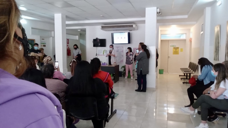 Charla en el Mes de la Prevención del Cáncer de Mama
