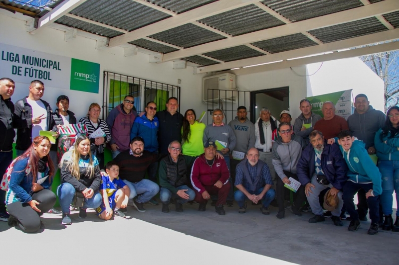 Continúa el programa de fortalecimiento a los clubes deportivos de nuestra ciudad
