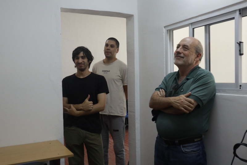 Nuevas oficinas del &aacute;rea de Modernizaci&oacute;n