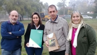 El intendente anunció el inicio de una serie de obras en la Escuela Técnica