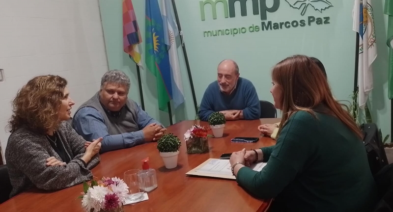 Reunión con el equipo del C.O.F