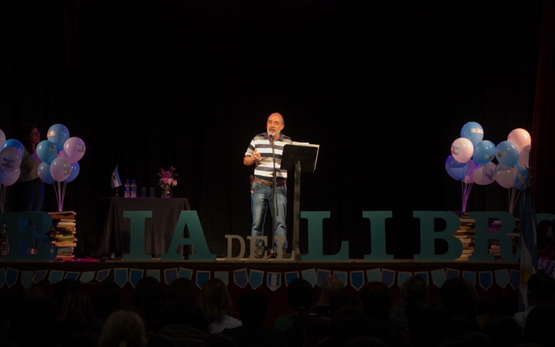 13º Feria del Libro de Marcos Paz