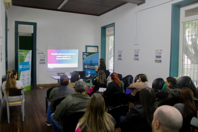 Capacitación en el Polo Educativo: “Herramientas financieras para potenciar tu negocio”