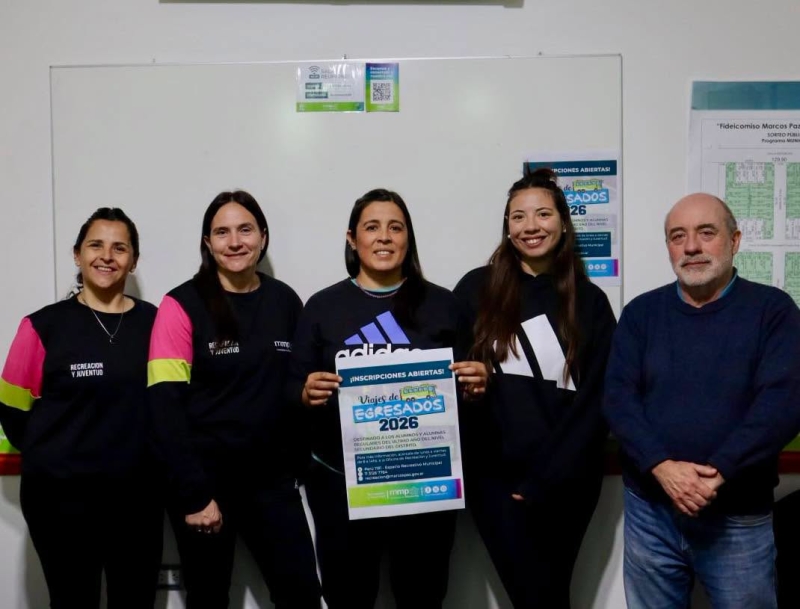 Se presentaron los Viajes de Egresados 2026