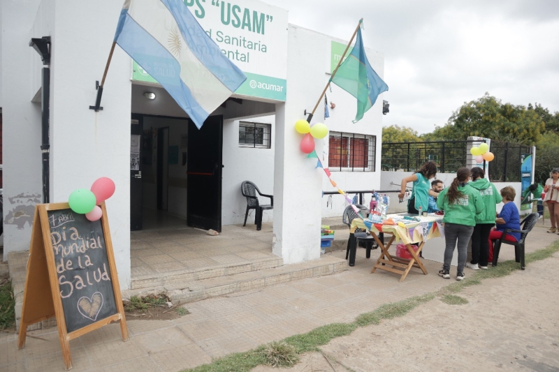 Jornada de concientización por el Día Mundial de la Salud