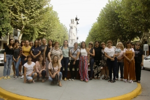 Homenaje en el Día Internacional de las Mujeres y Disidencias Trabajadoras
