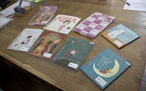 El programa Libros para Aprender llegó a los jardines de infantes de Marcos Paz