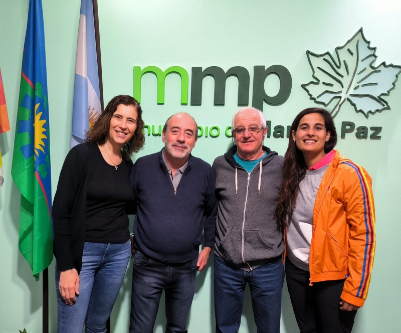 Convenio del Municipio con SAPA por las Colonias PAMI