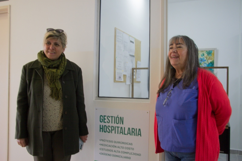 Funcionamiento de la oficina de Gestión Hospitalaria