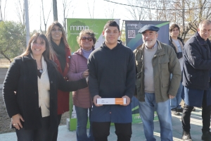 Nueva entrega del programa Marcos Paz Conectada