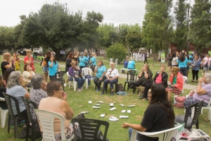 Jornada de actividades en el #8M