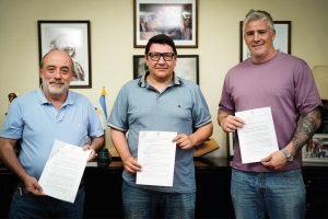 Reuni&oacute;n de trabajo de los intendentes del corredor de la Ruta 40