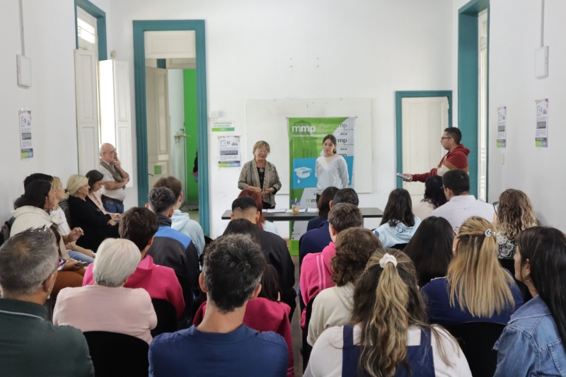 Nuevo ciclo de pasantías municipales