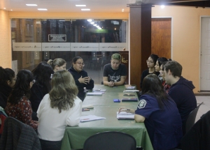 Encuentro de la Mesa Local de Género