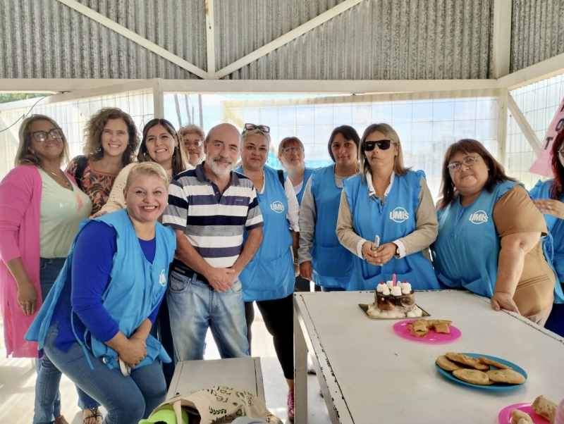 Reinauguración de la UMI Don Rolando