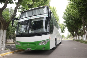 Se amplia la flota municipal de transporte