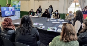 Presentación de la Mesa Local Intersectorial de abordaje de las violencias de género